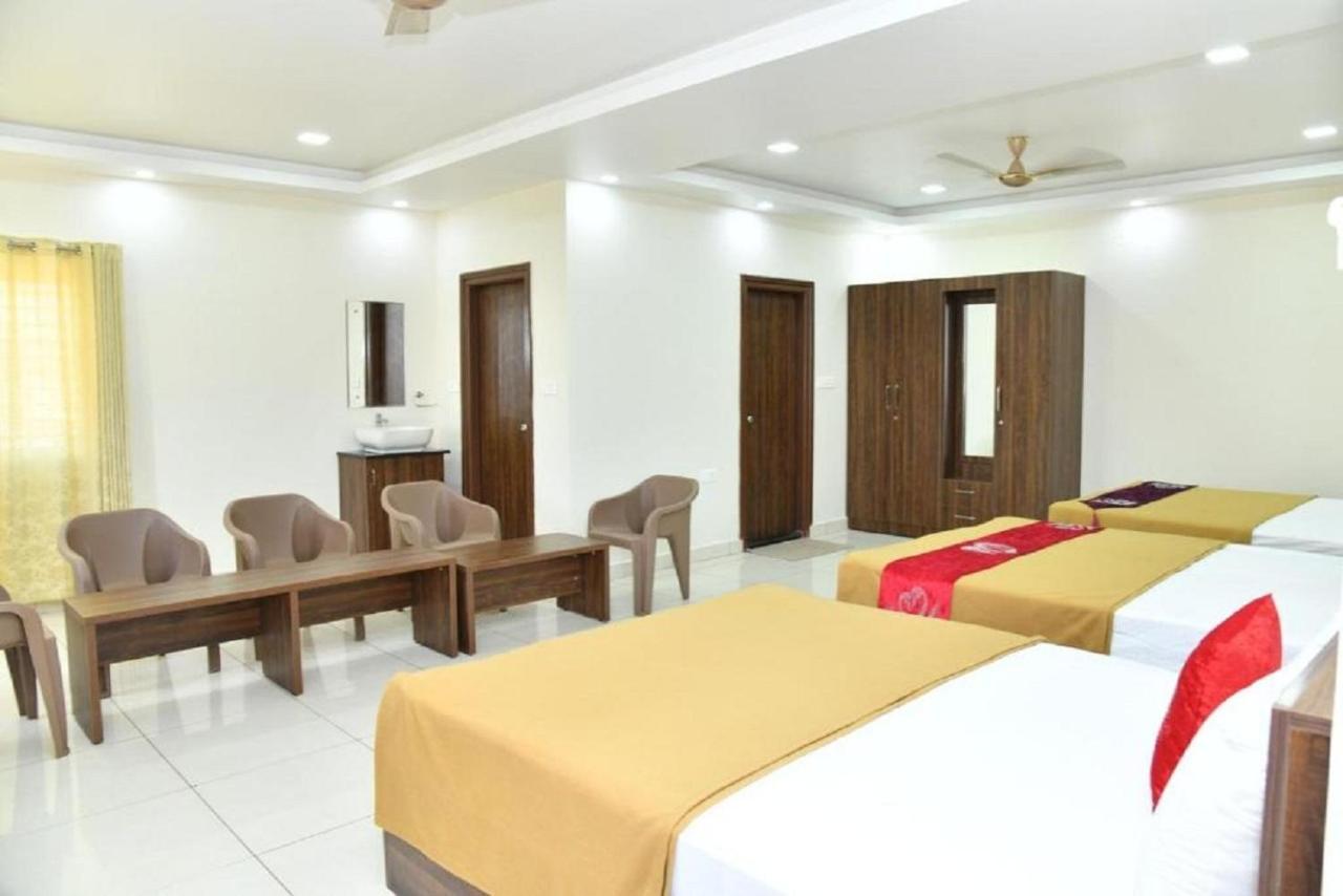 Отель Ssr Residency Mandya Экстерьер фото