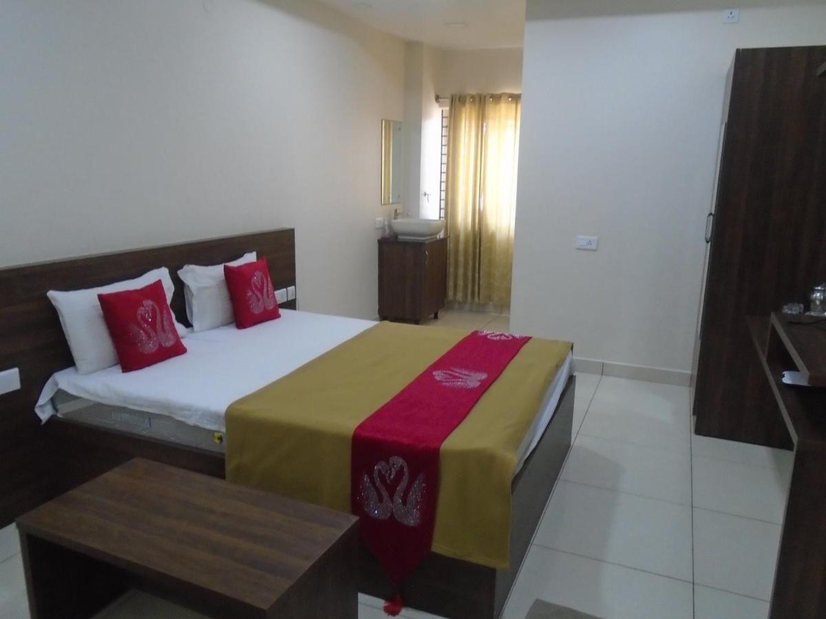 Отель Ssr Residency Mandya Экстерьер фото